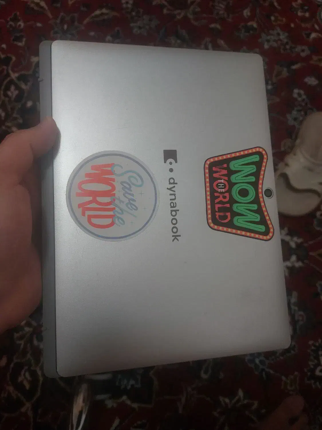 لپتاپ تبلت شو توشیبا dynabook|رایانه همراه|فردیس, فردیس|دیوار