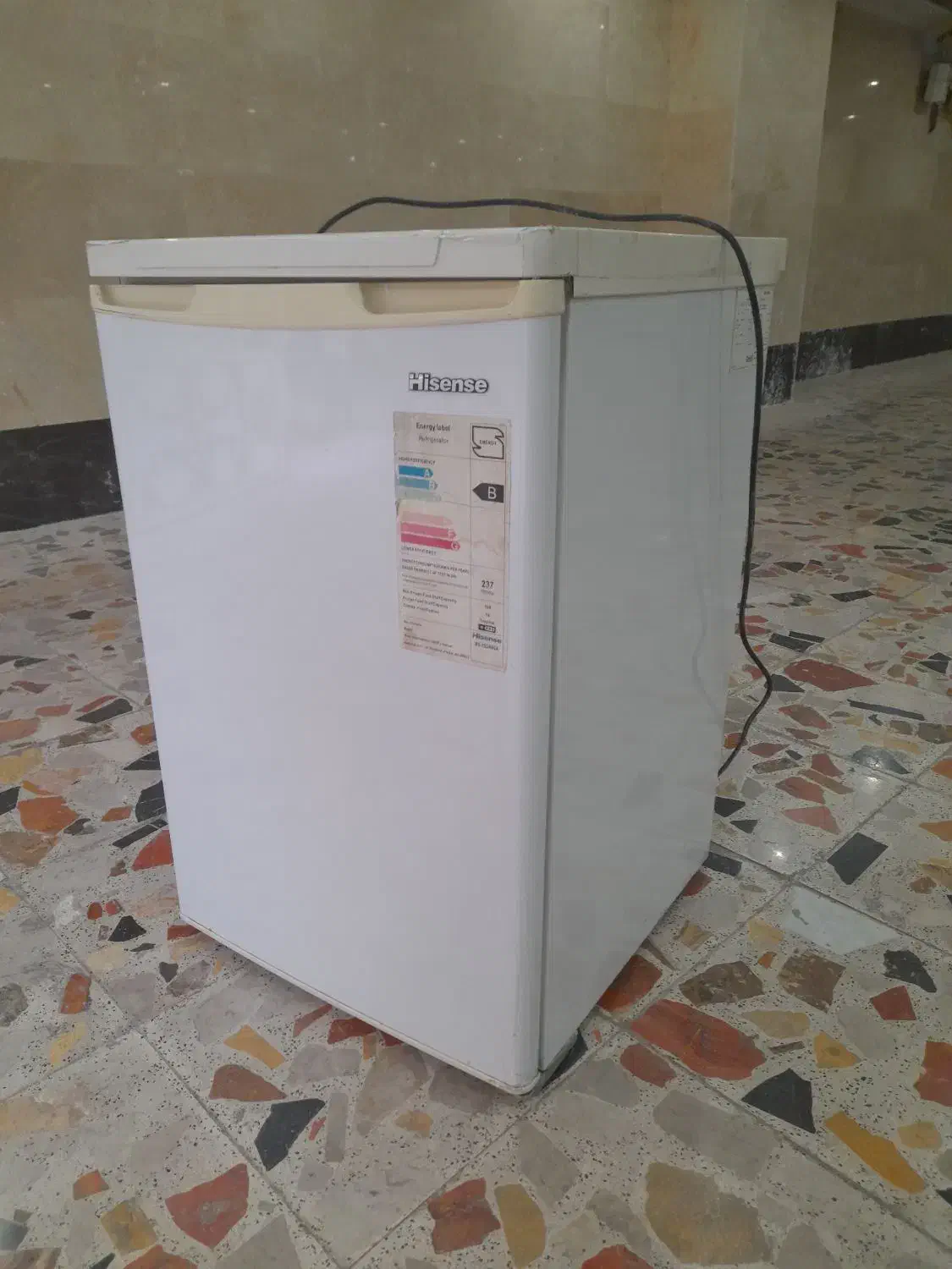 یخچال کوچک هایسنس|یخچال و فریزر|گلستان (تهران), |دیوار