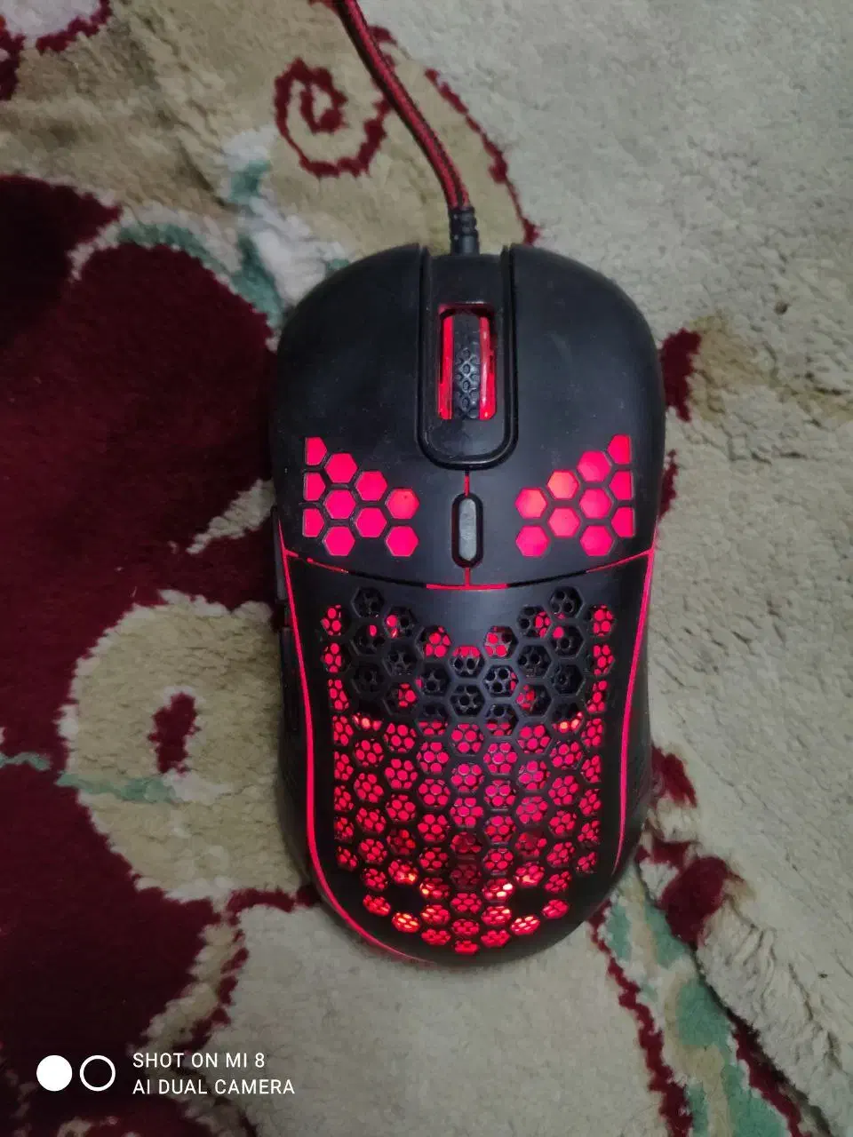 موس گیمینگ تسکو tm 765|قطعات و لوازم جانبی رایانه|اصفهان, برازنده|دیوار