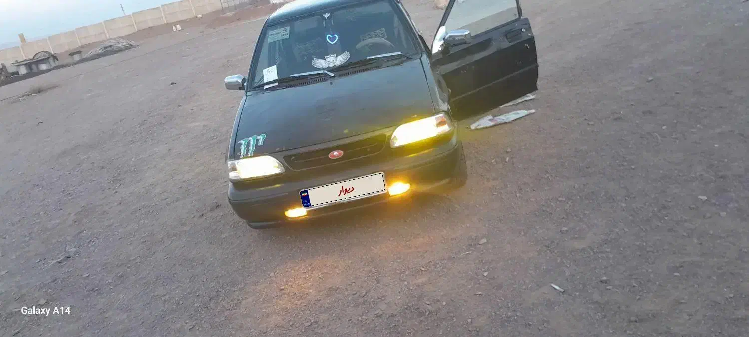 پراید مدل 83تمام انژکتور شتاب وحشی به شرط|خودرو سواری و وانت|ماهدشت, |دیوار