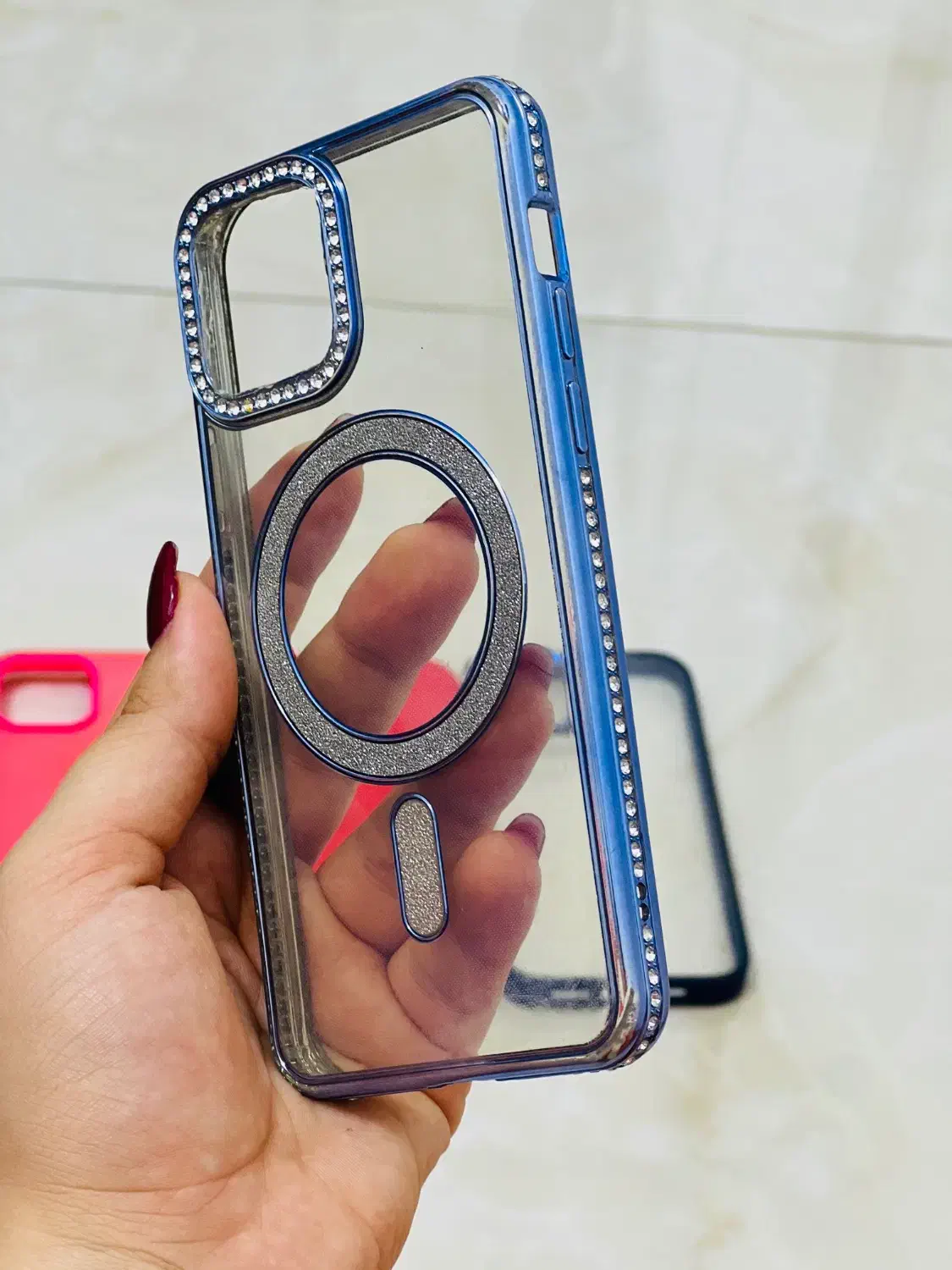 قاب گوشی ایفون ۱۲ پرو|لوازم جانبی موبایل و تبلت|سقز, |دیوار