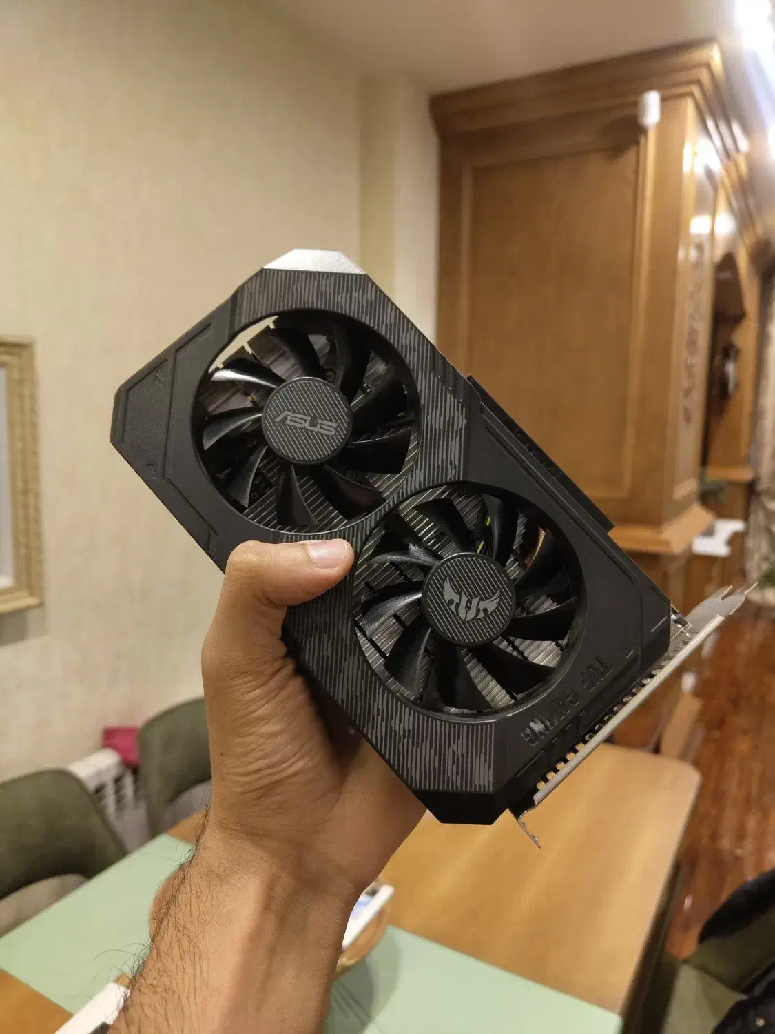 کارت گرافیک TUF Gaming GTX 1650 4GB GDDR6|قطعات و لوازم جانبی رایانه|مشهد, شهید فرامرز عباسی|دیوار
