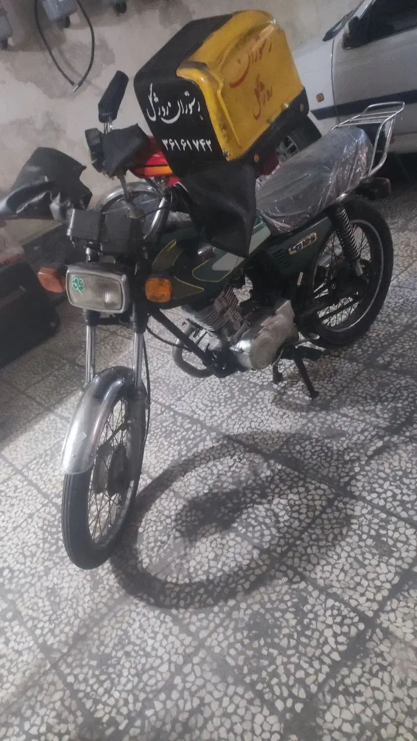 هندا مزایدع ای 88|موتورسیکلت|ورامین, خیر آباد|دیوار