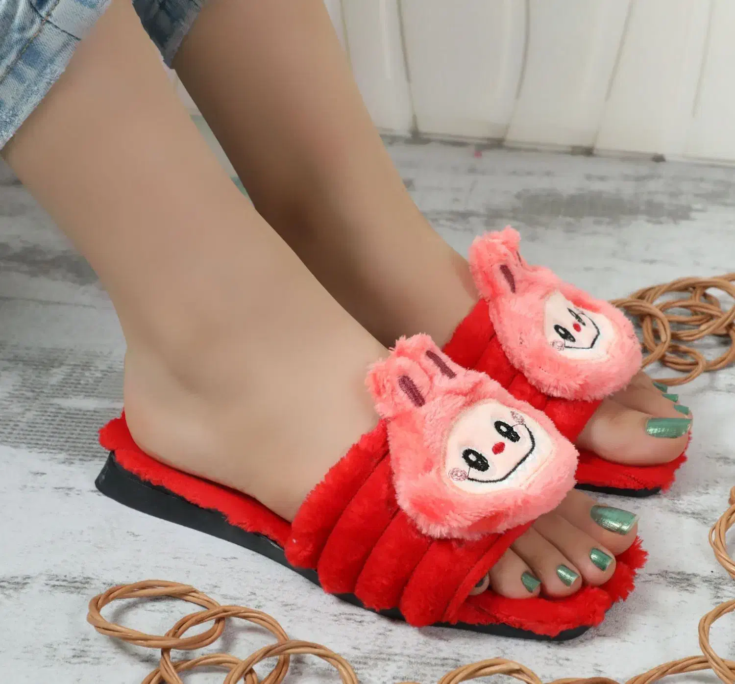 دمپایی پولیشی لبو بو زنانه|کیف، کفش، کمربند|تهران, زمزم|دیوار