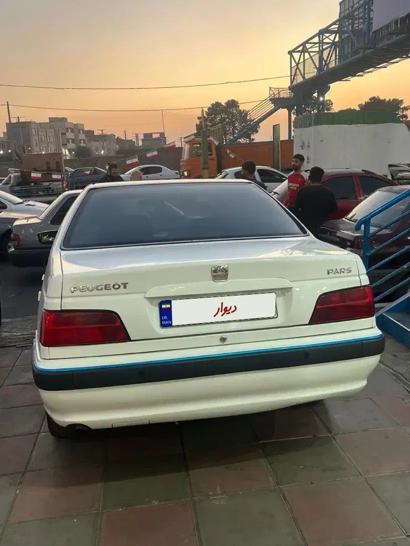 پارس سال مدل ۹۵ در حد|خودرو سواری و وانت|ری, فیروزآباد|دیوار