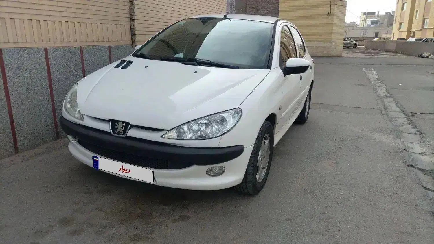 معاوضه 206 درجه1 با شاسی بلند آفرود|خودرو سواری و وانت|رفسنجان, |دیوار