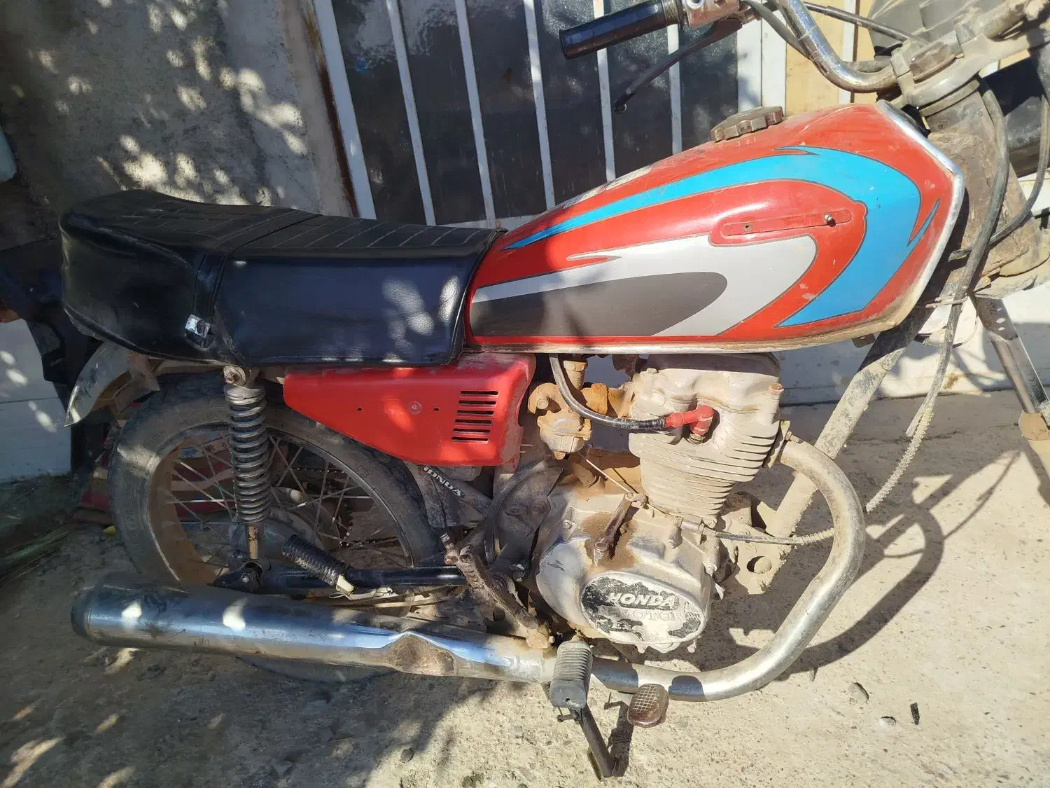 موتور سند دار|موتورسیکلت|آق قلا, |دیوار