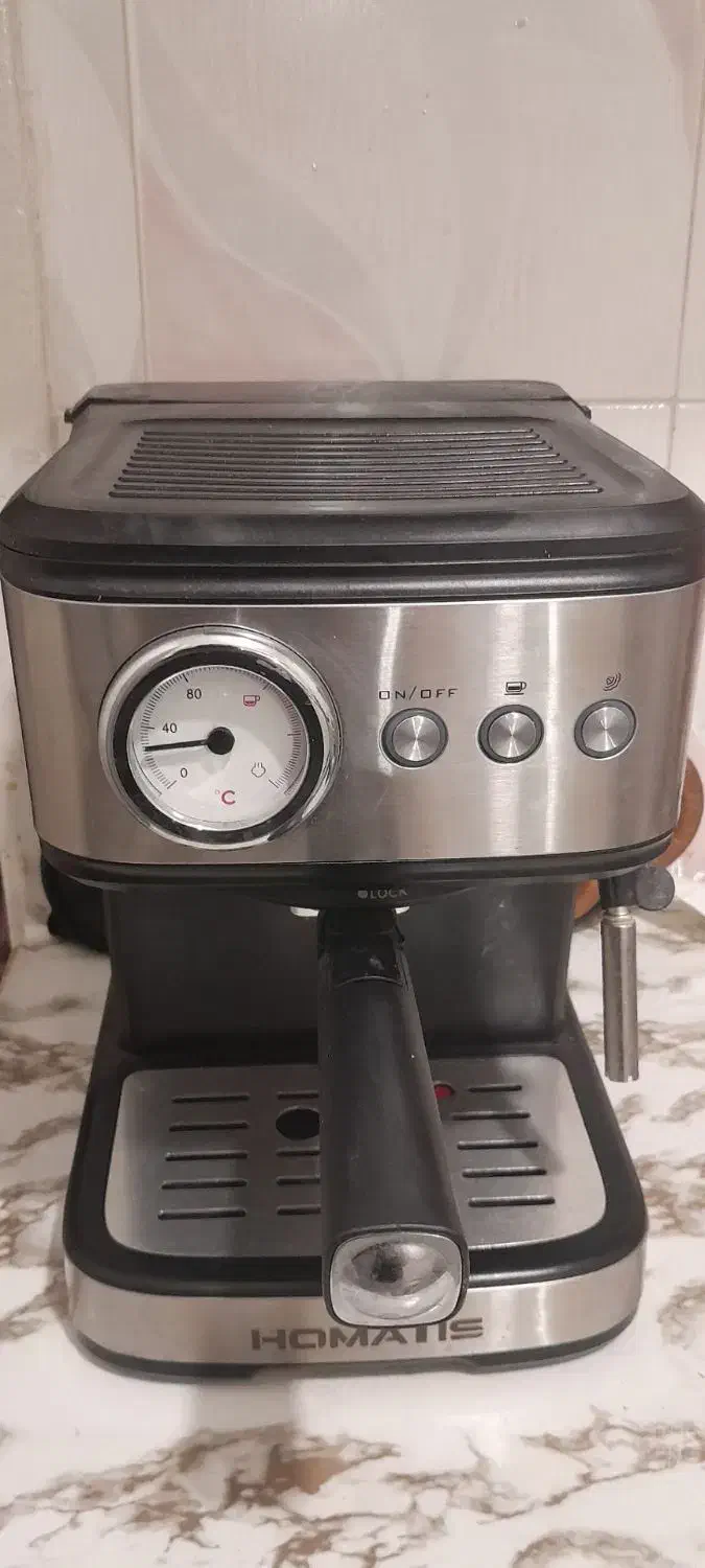 اسپرسو ساز هماتیس|سماور، چای‌ساز، قهوه‌ساز|مشهد, طبرسی شمالی|دیوار
