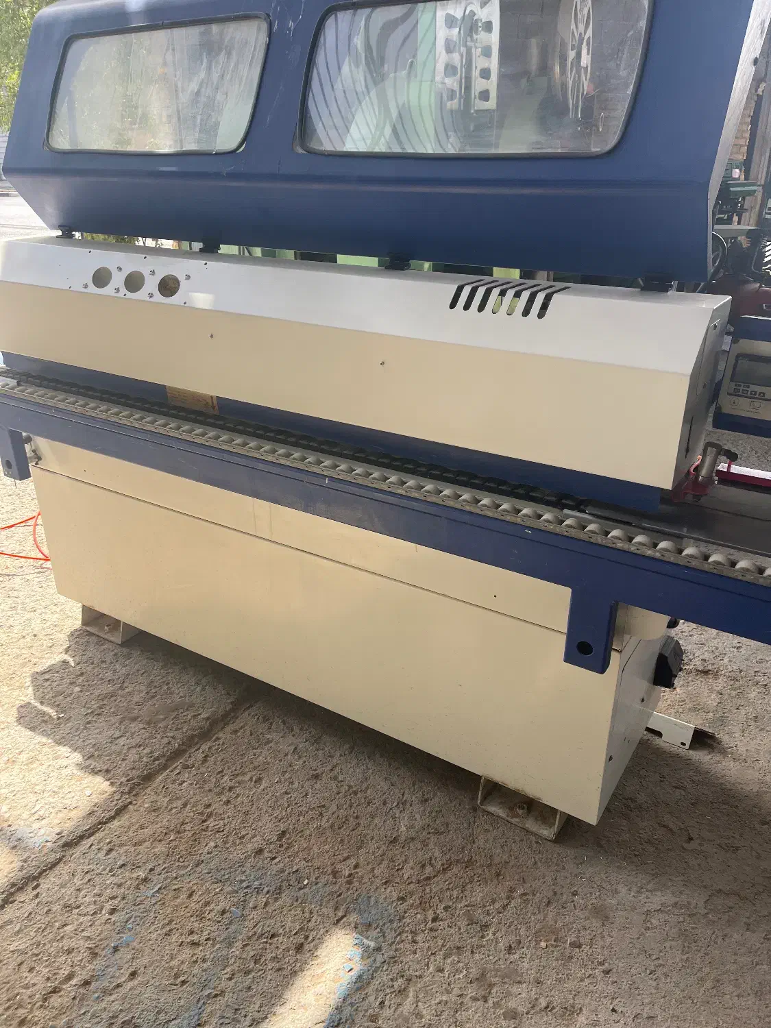 لبه چسبان نیمه صنعتی پایون|ماشینآلات صنعتی|تهران, نعمتآباد|دیوار