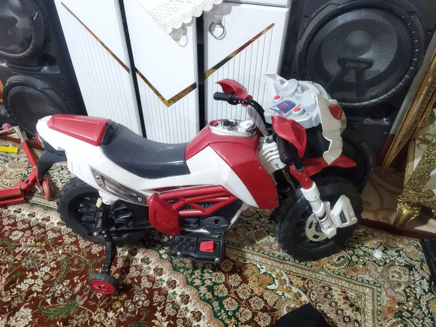 ماتور بچه|اسباب‌بازی بچه|میاندوآب, |دیوار