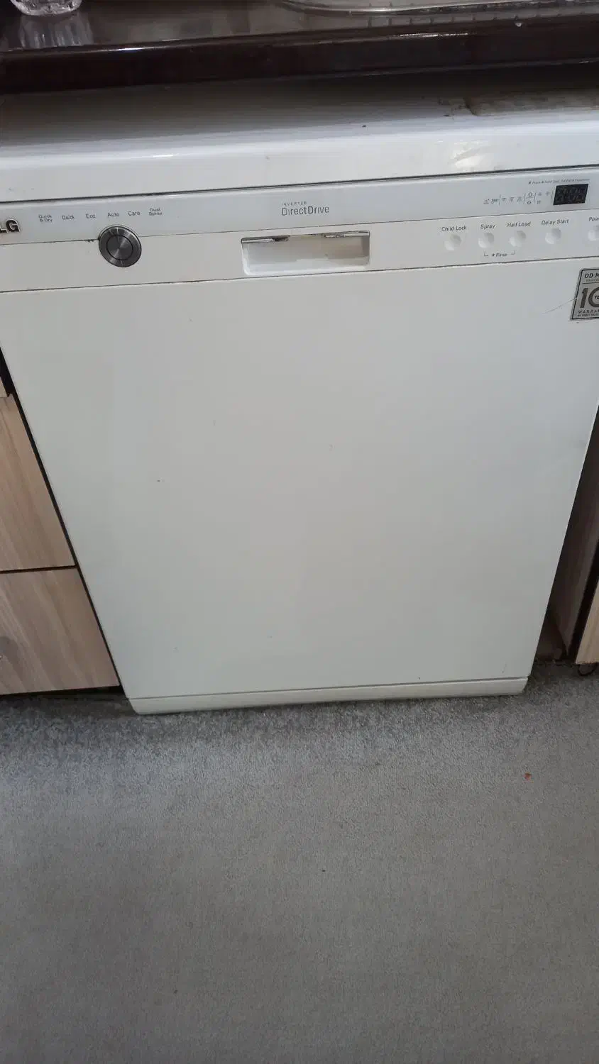 ماشین ظرفشویی|ماشین ظرفشویی|گرمی, |دیوار