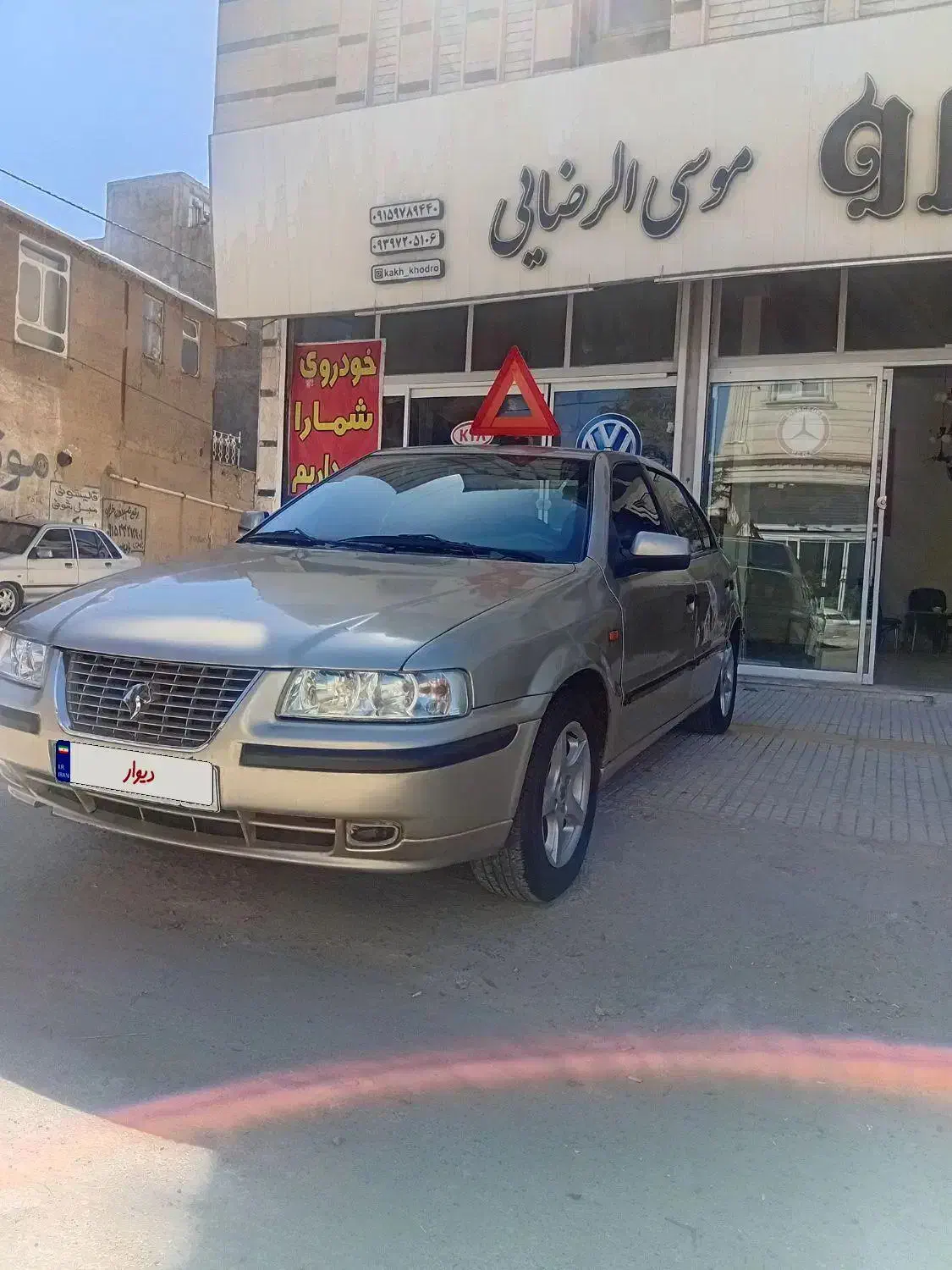 سمند|خودرو سواری و وانت|شیروان (خراسان), |دیوار