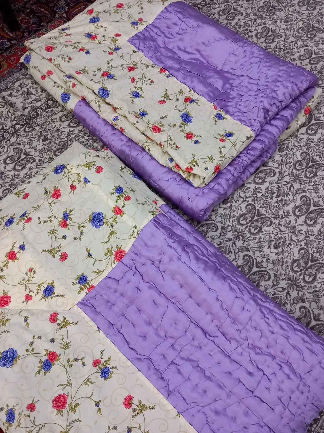 لحاف پنبه ساتن|رختخواب، بالش، پتو|پردیس, فاز ۱۱|دیوار