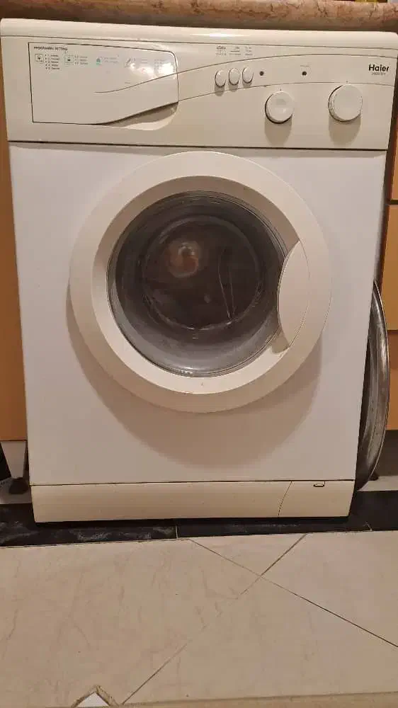 ماشین لباسشویی حایر ۵ کیلویی|ماشین لباسشویی و خشککن لباس|قائمشهر, |دیوار