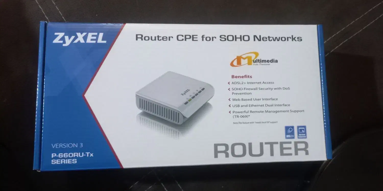 روتر (مودم)adsl معمولی(اینترنت تلفن ثابت)|مودم و تجهیزات شبکه|دورود, |دیوار