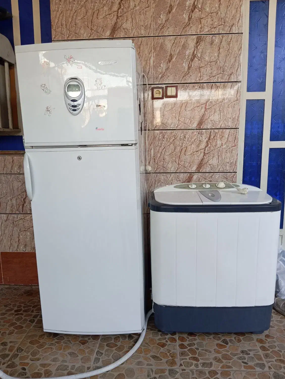 یخچال لباسشویی|یخچال و فریزر|رامهرمز, |دیوار