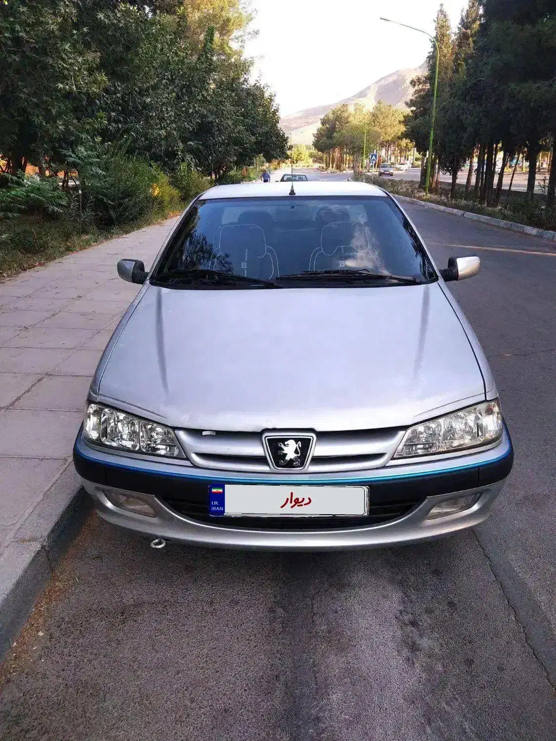 پژو پارس کم کار دوگانه سوز کارخانه|خودرو سواری و وانت|فولادشهر, B5|دیوار