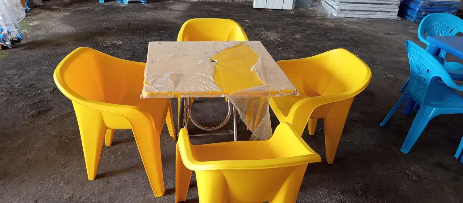 صندلی پلاستیکی مبلی|میز و صندلی غذاخوری|آبادان, |دیوار