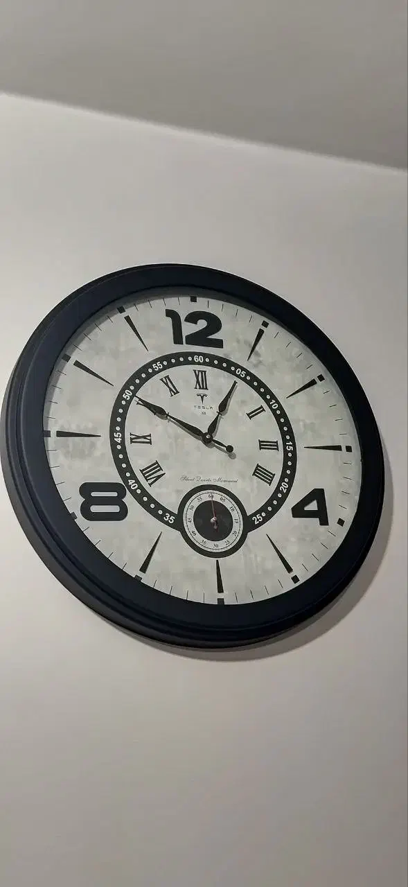 ساعت دیواری برچسبی|ساعت دیواری و تزئینی|سرپل ذهاب, |دیوار