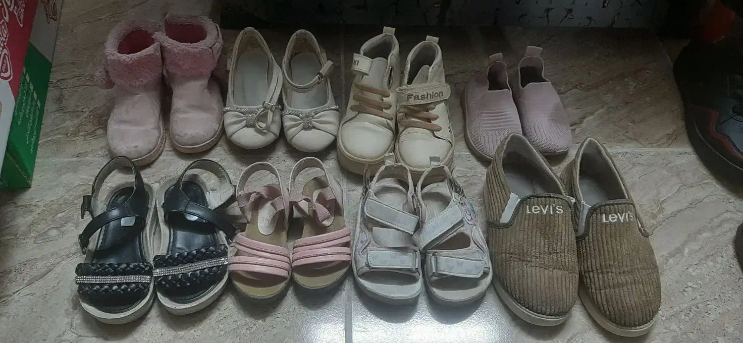کفش دخترانه|کیف، کفش، کمربند|مشهد, امیر|دیوار