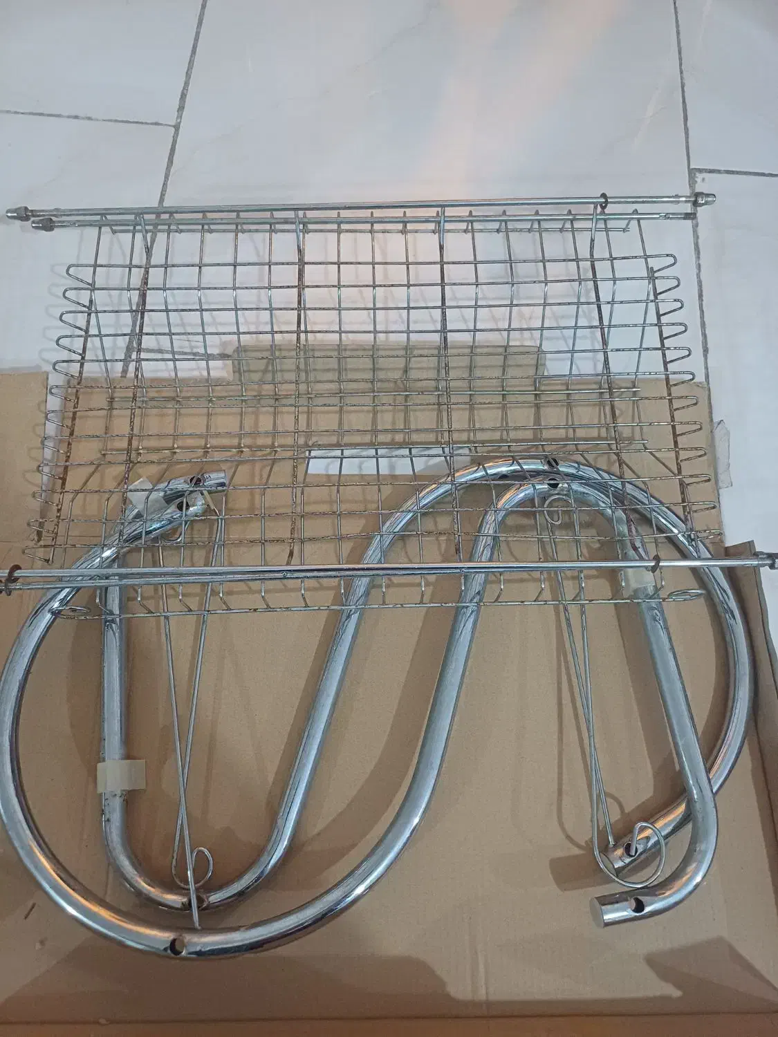 آپچکان استیل کار کرده|آب‌چکان و نظم‌دهنده ظروف|تبریز, |دیوار