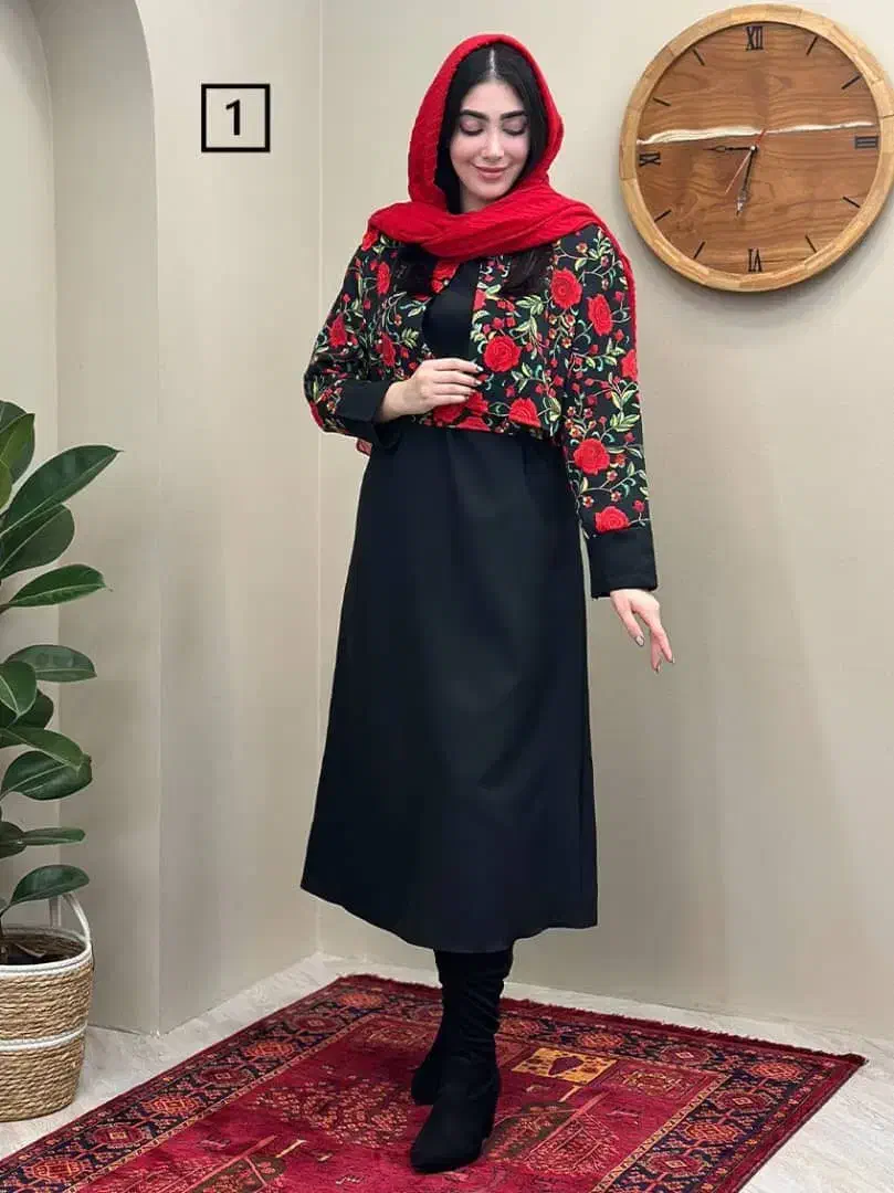 فروش مانتو یلدایی قیمت مناسب|لباس|پشتکوه (فارس), |دیوار