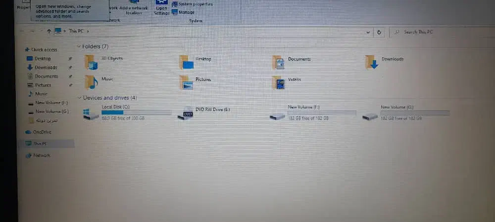 لب تاپ اچ پی|رایانه همراه|ورامین, ورامین|دیوار