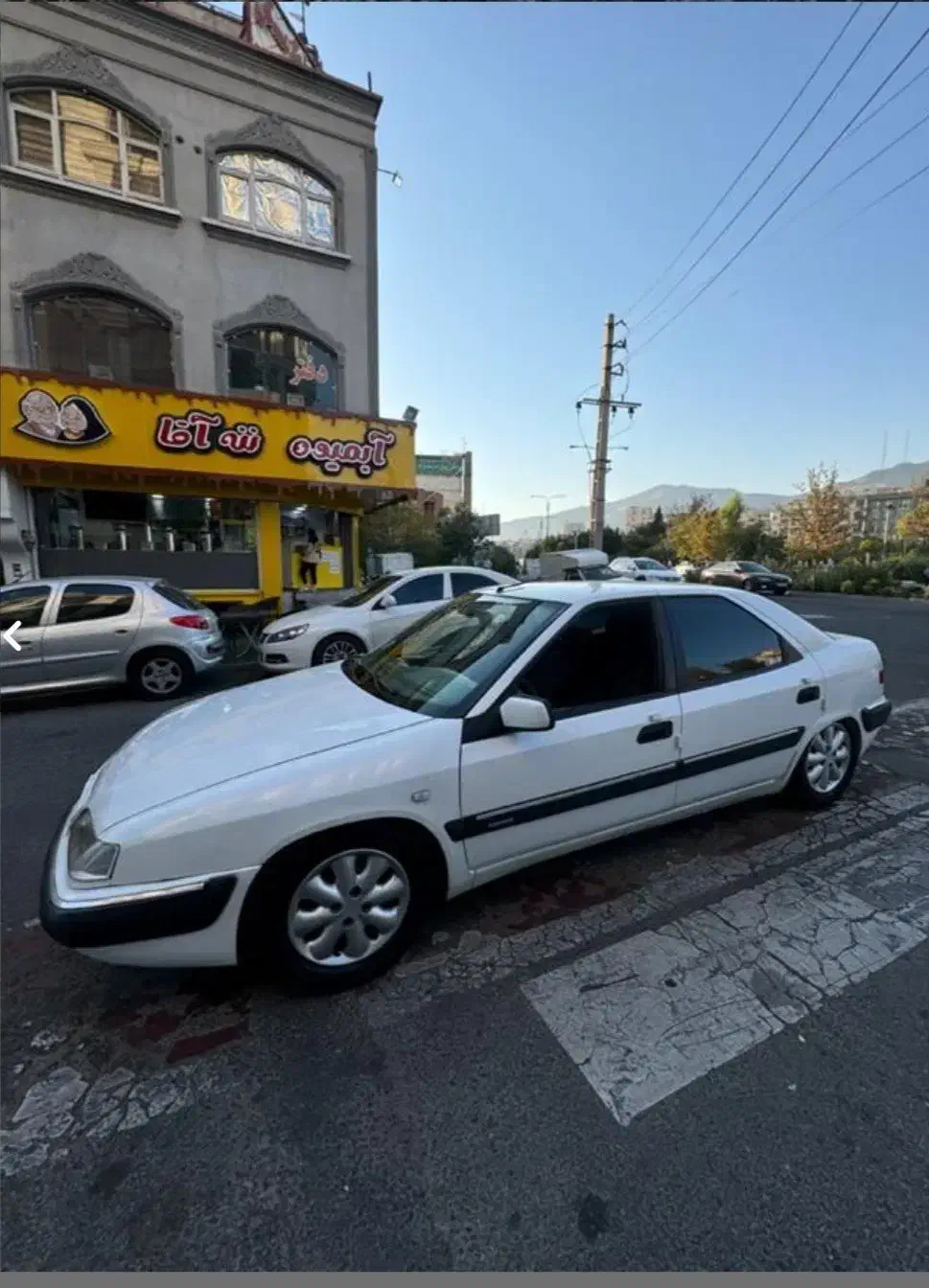 زانتیا مدل ۸۵ موتور ۲۰۰۰|خودرو سواری و وانت|تالش, تالش|دیوار