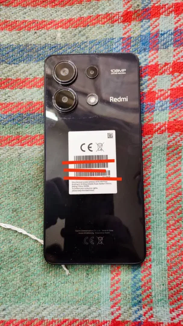 نوت 13 رم 8 اندروید 14|موبایل|کارون, |دیوار