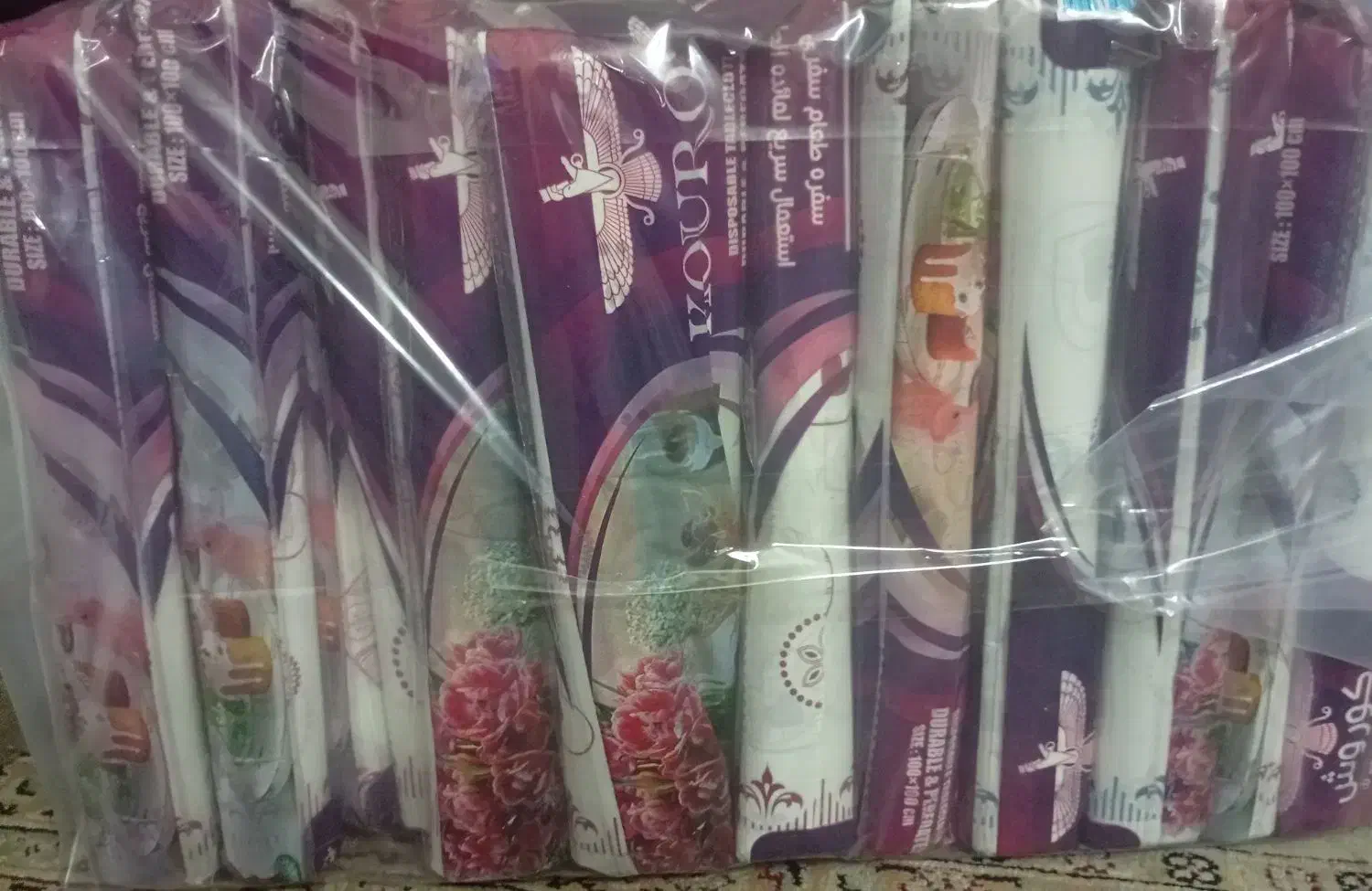 سفره یکبارمصرف|سفره، حوله، دستمال آشپزخانه|تهران, بهجت‌آباد|دیوار