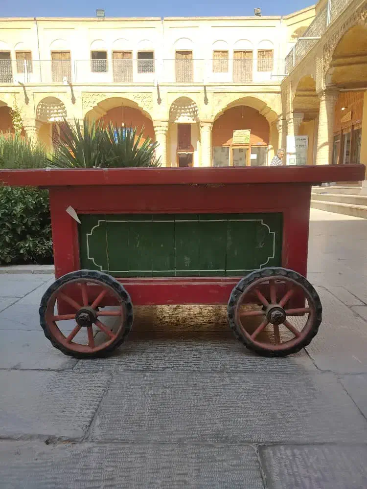 گاری|ابزارآلات|آباده, |دیوار