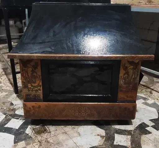 بخاری در حد نو به شرط و گاز پنج شعله و فرش|بخاری، هیتر، شومینه|سراب, |دیوار