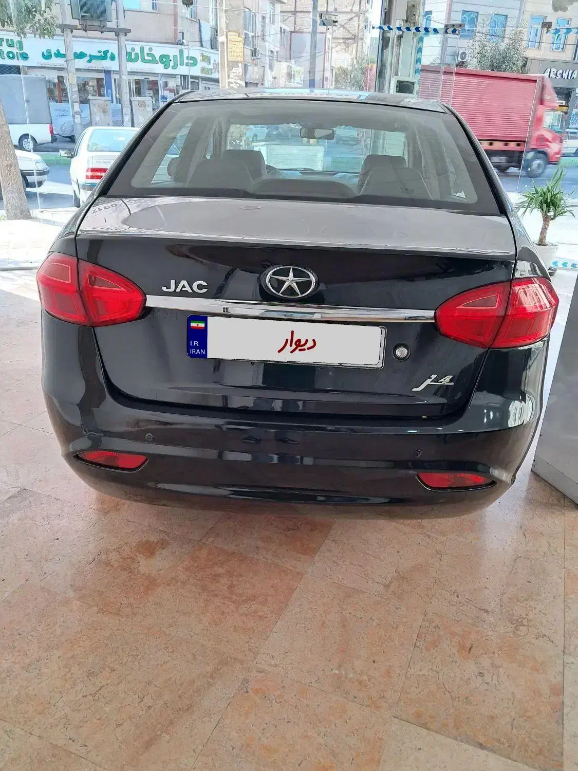 جک J4|خودرو سواری و وانت|باقرشهر, |دیوار