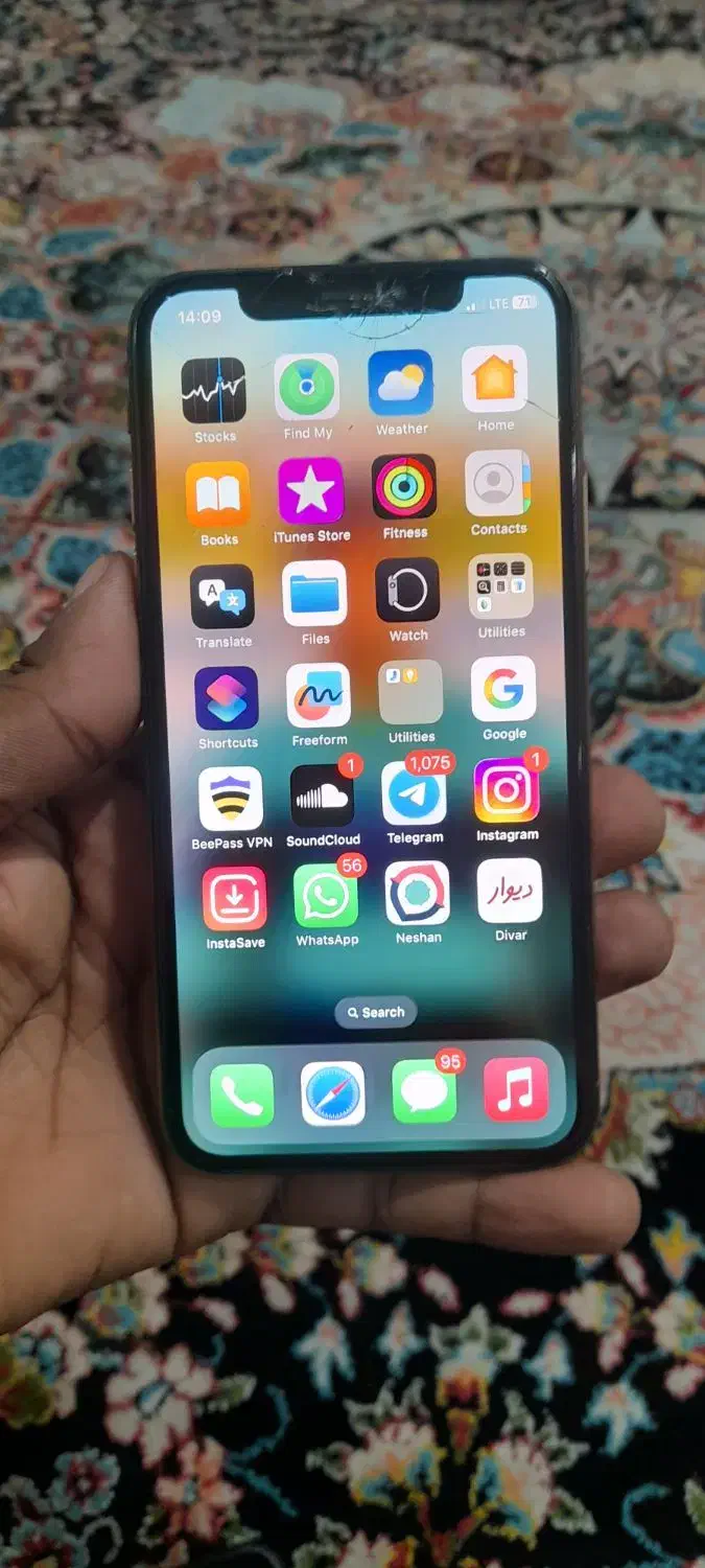 آیفون Xs|موبایل|بندرعباس, |دیوار