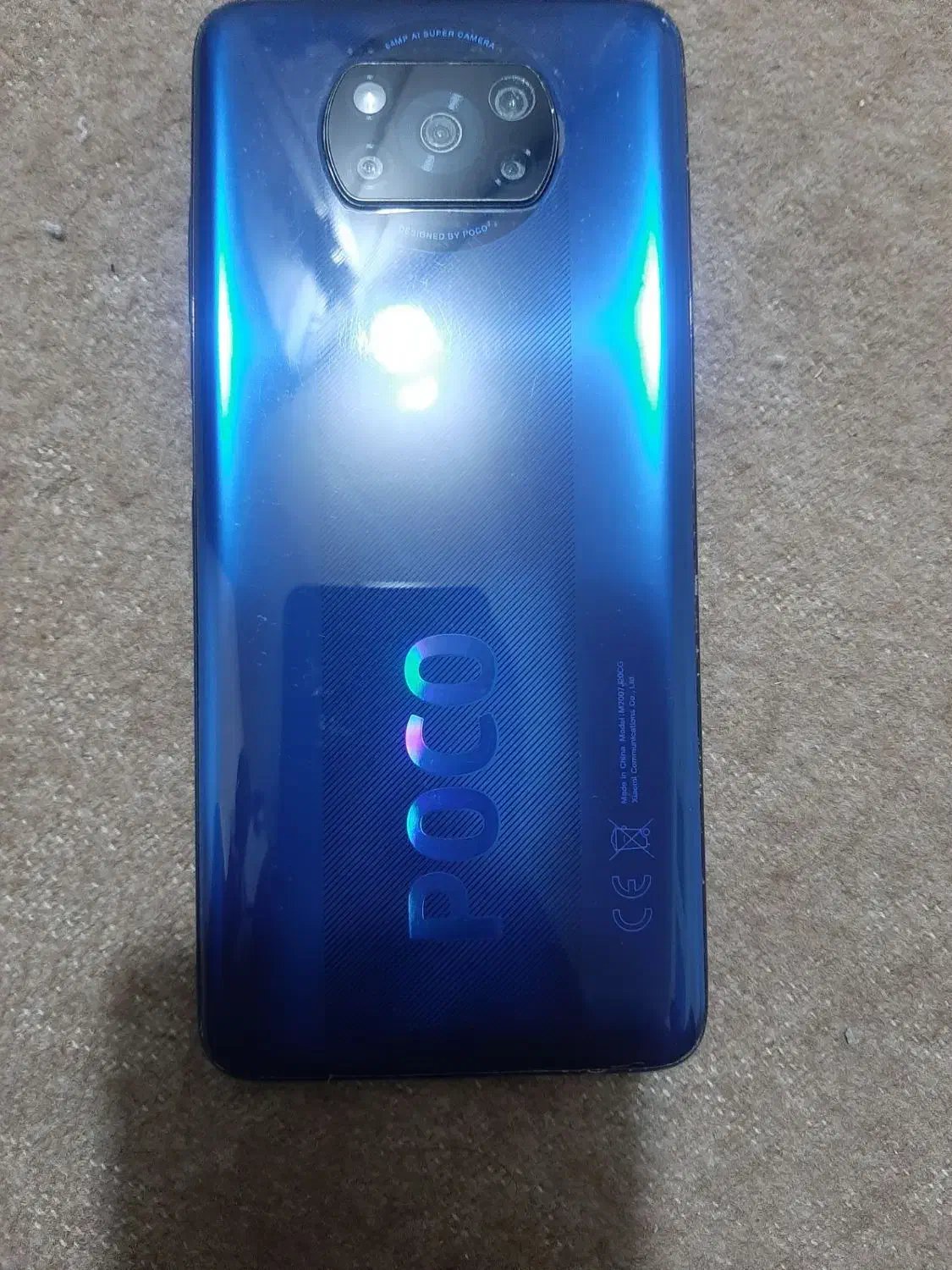 گوشی poco x3 pro|موبایل|کرمانشاه, |دیوار