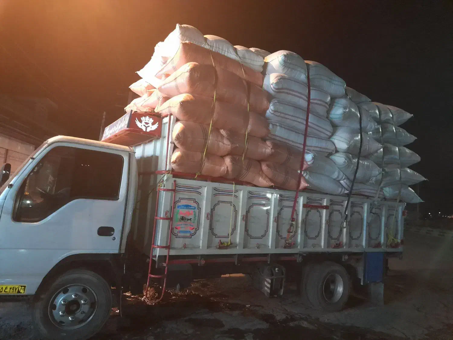 کاه خرمنی درجه یک کیلو۱۶مقطوع|حیوانات مزرعه|بهبهان, |دیوار