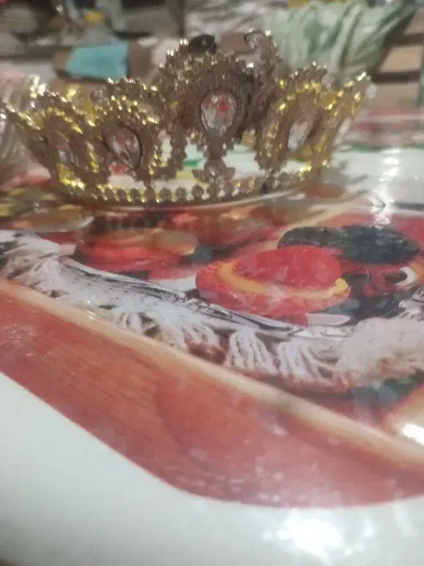 تاج عروس|بدلیجات|رزن, |دیوار