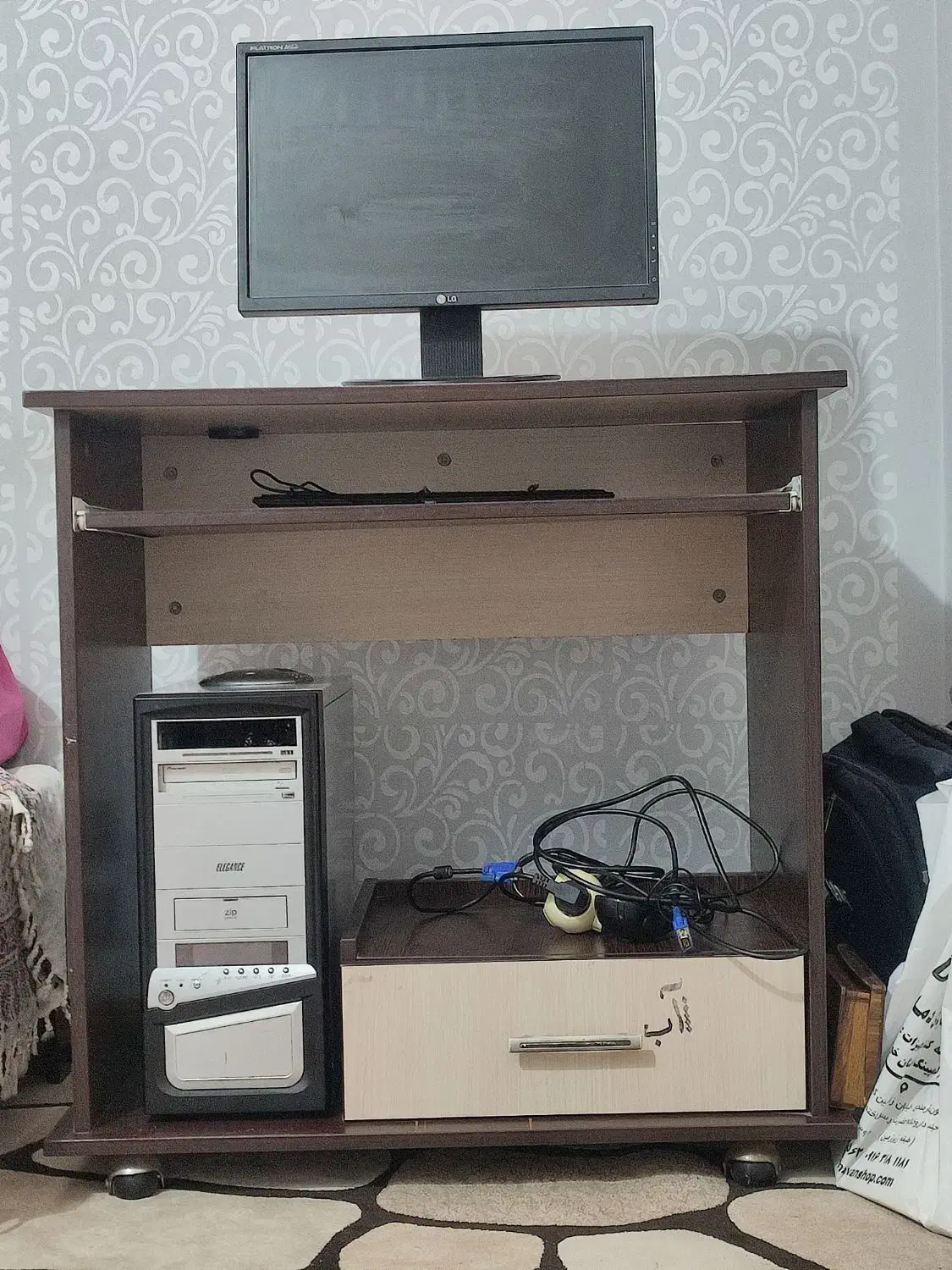 کامپیوتر همراه بامیز|رایانه رومیزی|اهواز, شهرک حفاری|دیوار