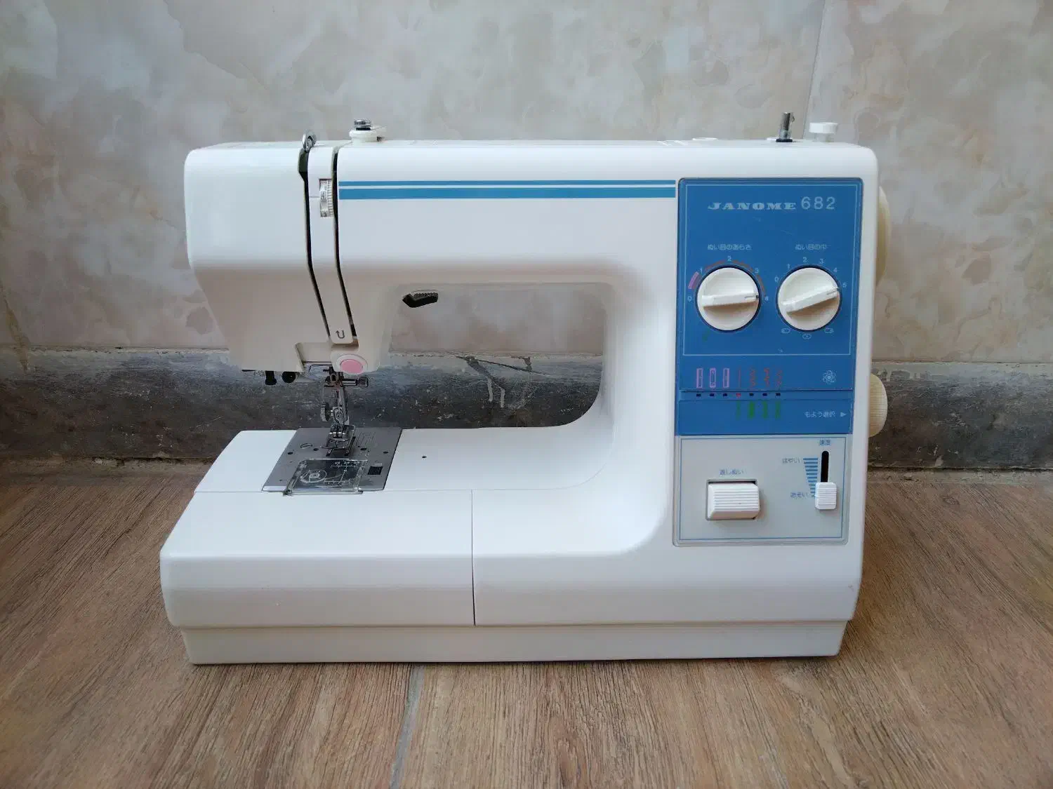 چرخ خیاطی ژاپن ژانومه در حد آکبند واقعی|چرخ خیاطی و ریسندگی|شیراز, شهرک نیروی انتظامی|دیوار