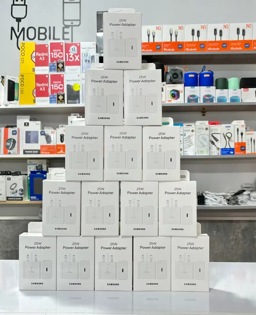 آداپتور 25W صد در صد اورجینال با گارانتی 12ماهه|لوازم جانبی موبایل و تبلت|کرمانشاه, |دیوار