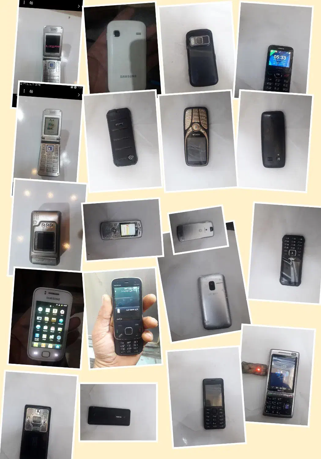 سامسونگ S6 و سامسونگ A5مدل۲۰۱۷|موبایل|جعفرآباد, |دیوار