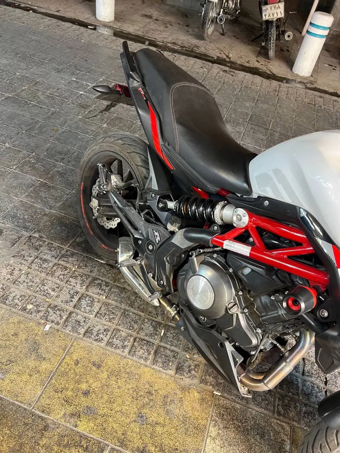 بنلی ۴۰۱ جفت فروش فوری|موتورسیکلت|مشهد, تربیت (صدف)|دیوار