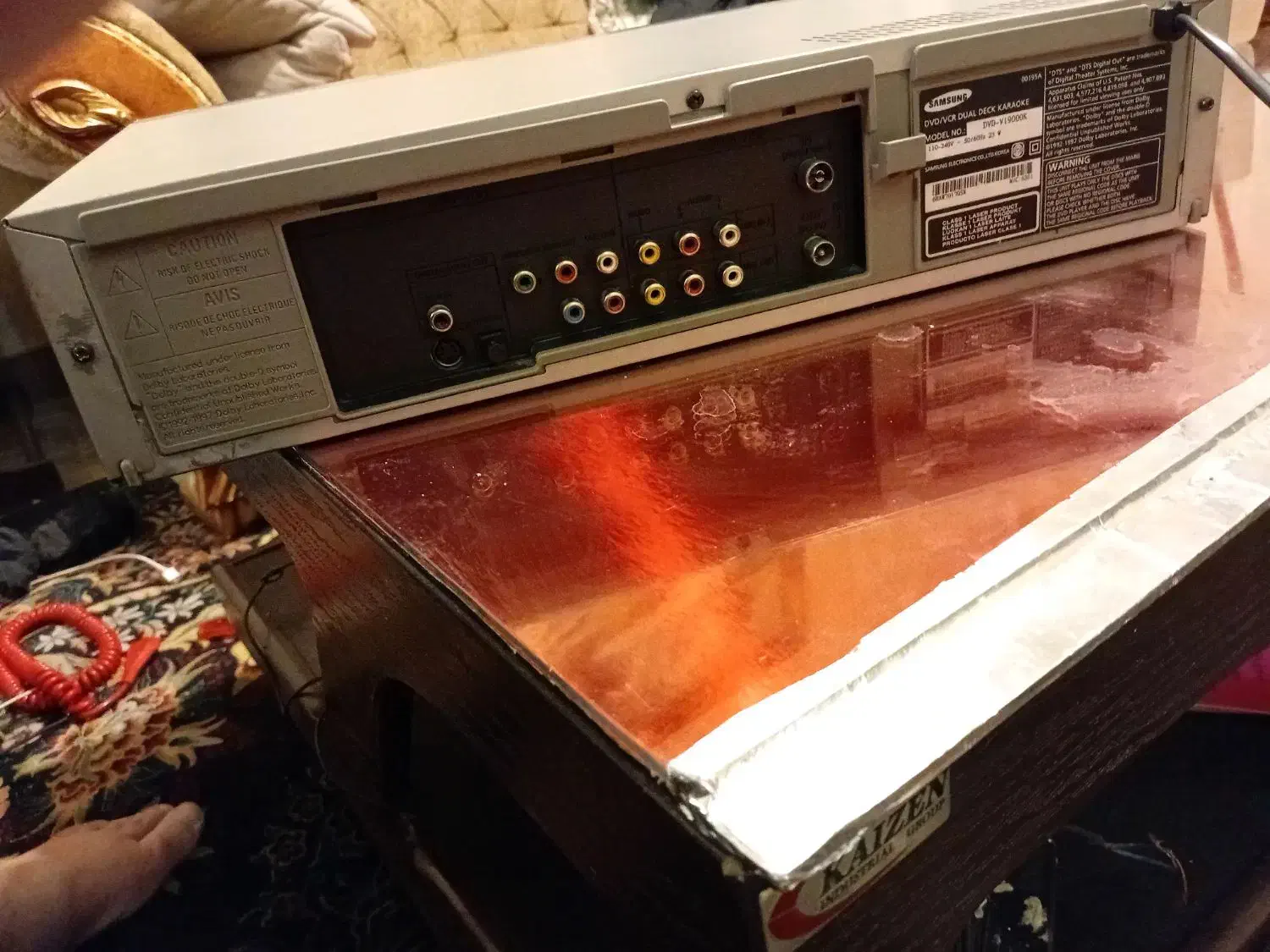 دبل ویدئو سامسونگ اصل کره|پخشکننده DVD و ویدیو|تهران, سعادتآباد|دیوار