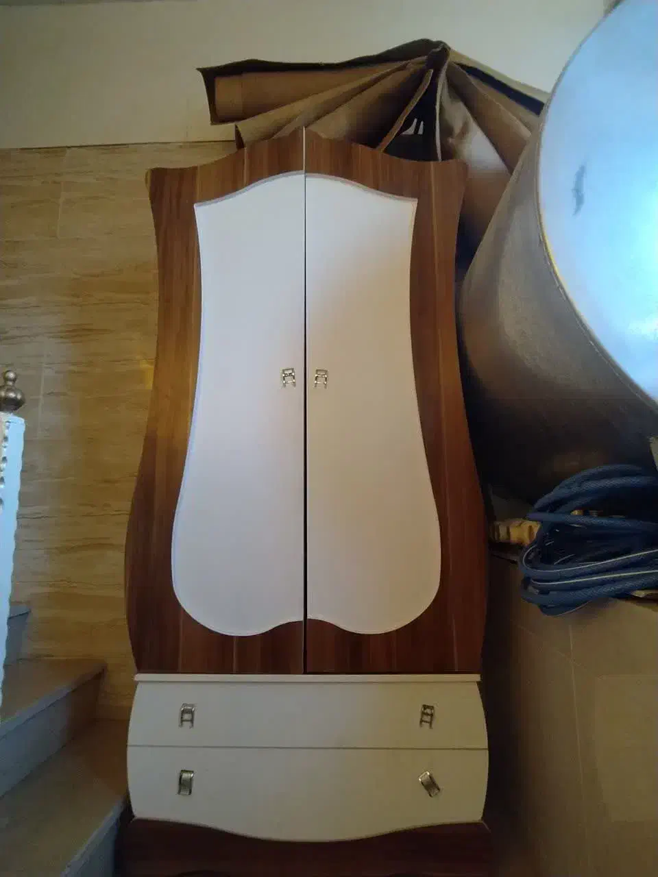 کمد و ویترین طرح نوجوانان|جاکفشی، کمد، دراور|بروجن, |دیوار