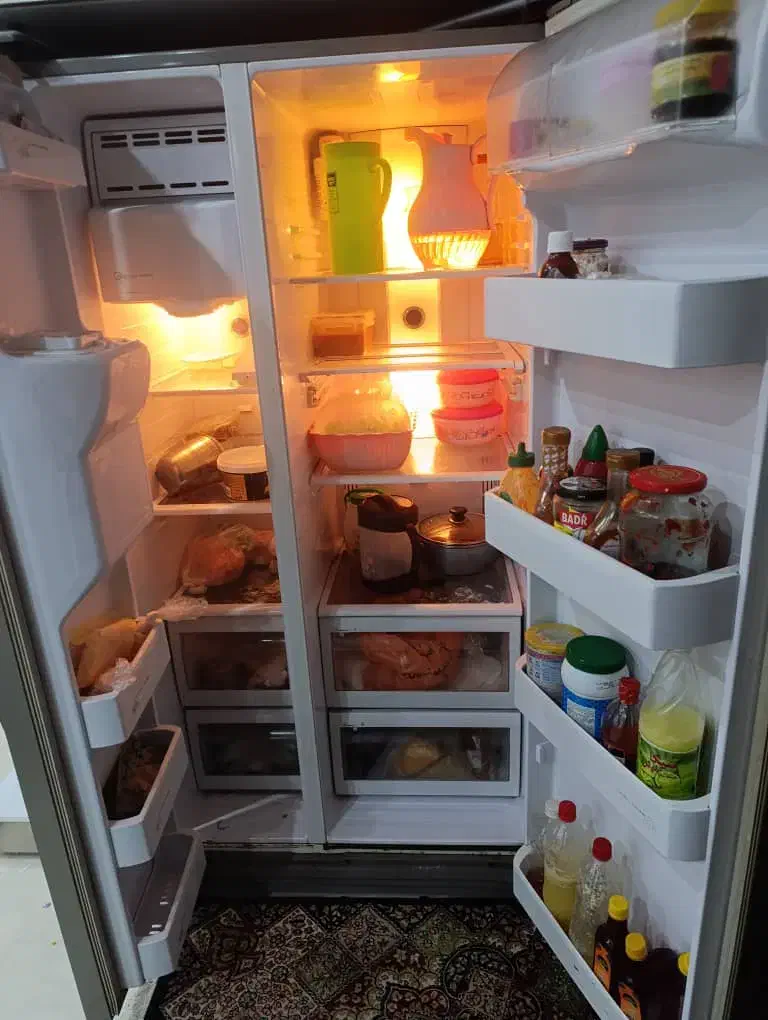 یخچال فریزر .|یخچال و فریزر|آبادان, |دیوار