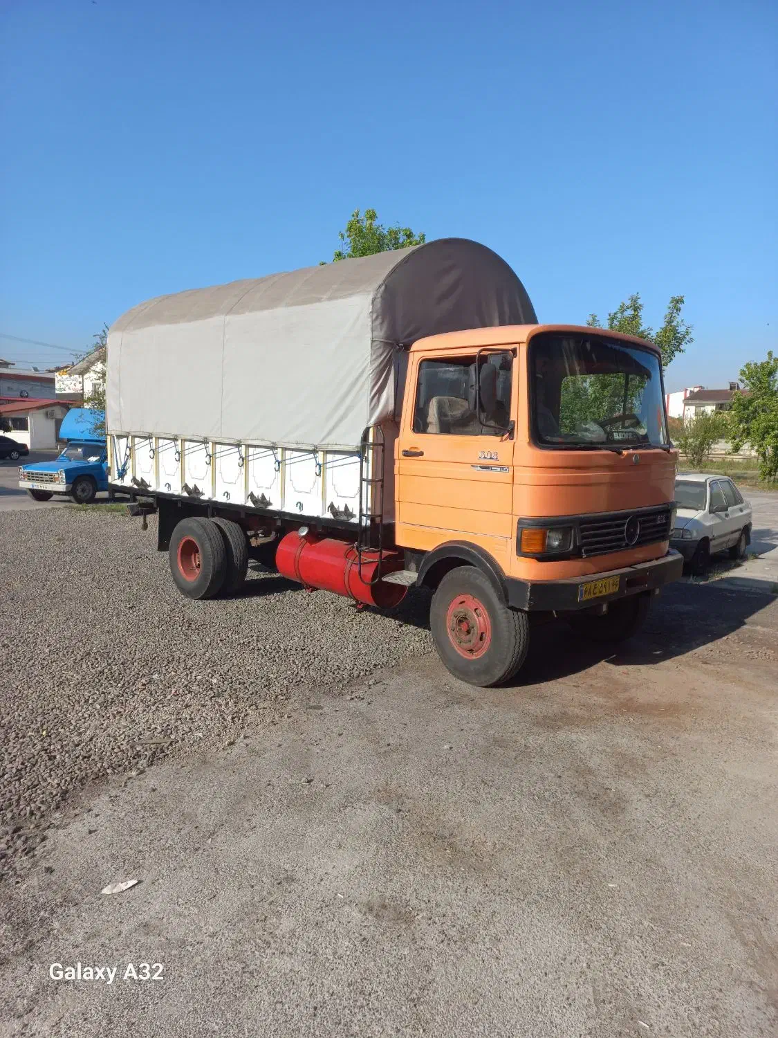 خاور608مدل86|خودرو سنگین|رشت, شهرک قدس|دیوار