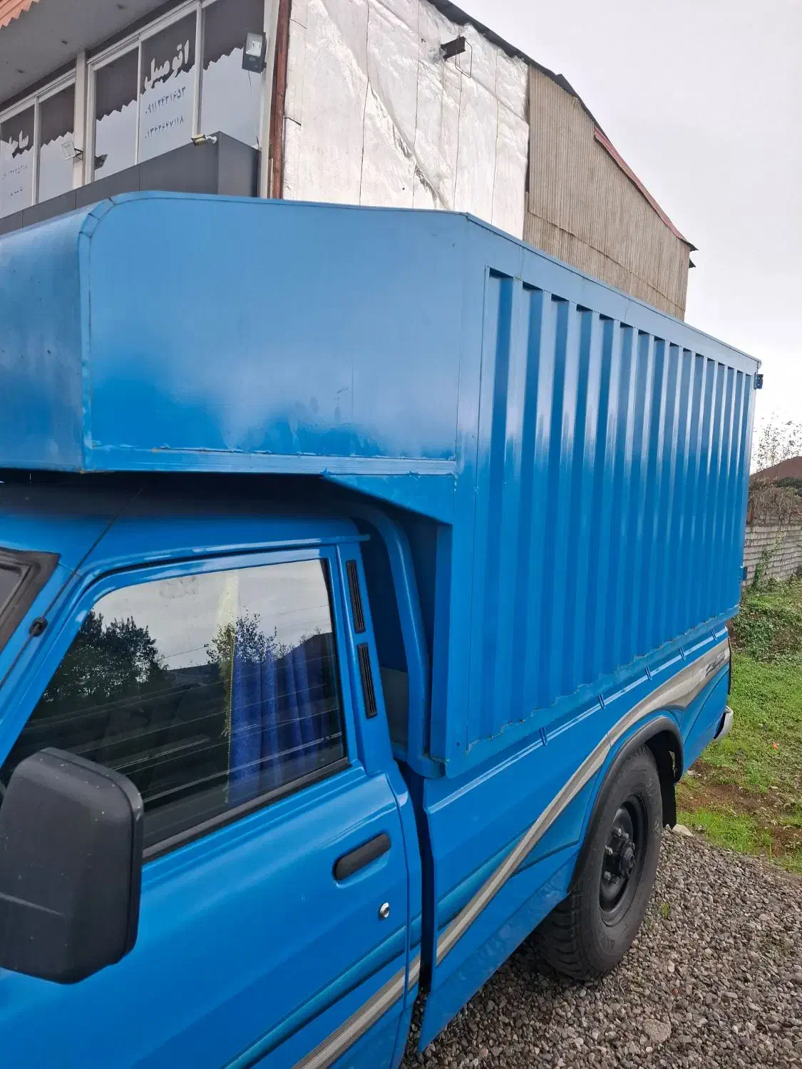 اطاق بالا سر پوشیده فلزی|قطعات یدکی و لوازم جانبی|رودسر, |دیوار