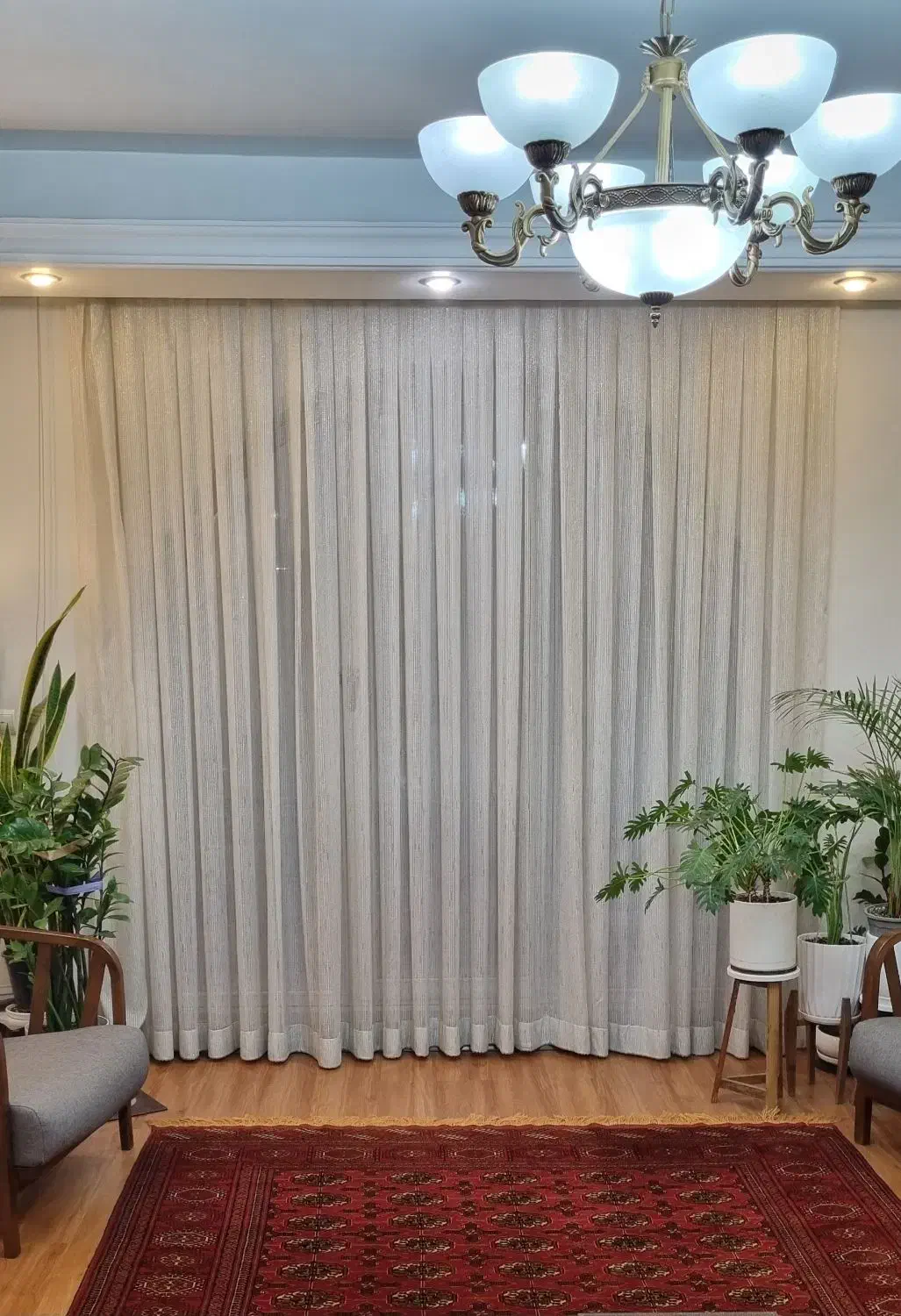 پرده|پرده، رانر، رومیزی|کرج, مهرویلا جنوبی|دیوار