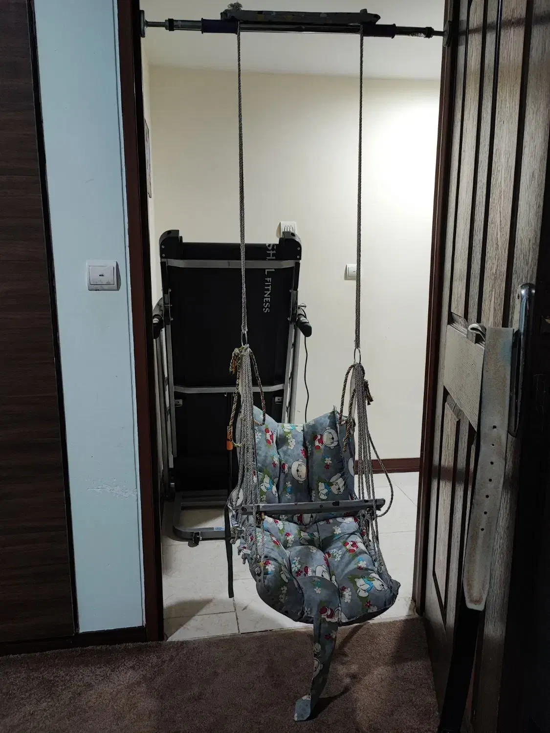 تاب کودک (حالت نشسته و خوابیده)|اسباب و اثاث بچه|صدرا-فارس, فاز ۱|دیوار