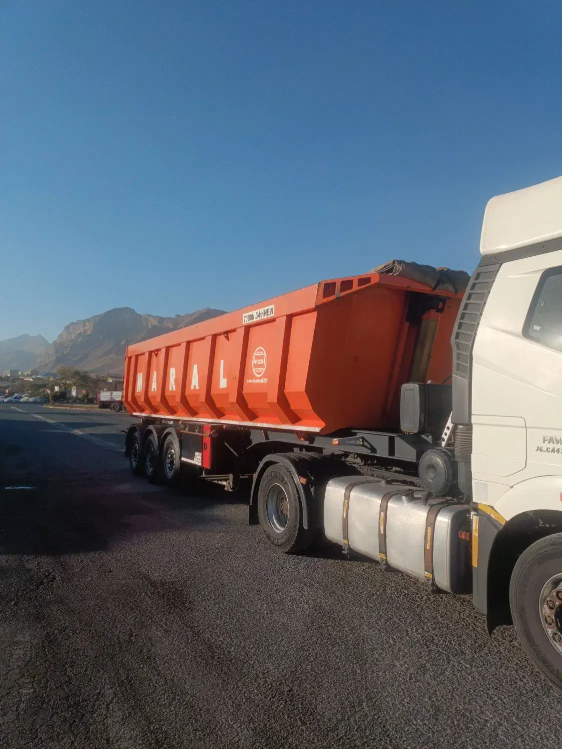 تریلی کمپرس حمزه3محور1402|خودرو سنگین|تهران, پردیسان|دیوار